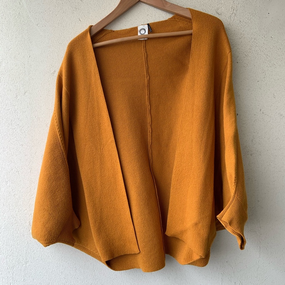 Beautiful drapey Anthropologie cardigan